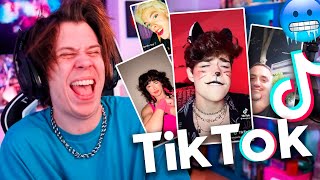 Volvi a ver TikToks Cringe no me arrepiento [upl. by Leahkim307]