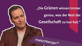 „Forderung nach Verhandlungen halte ich für völlig irreal“  Dieter Nuhr im Interview  maischberger [upl. by Norvell]