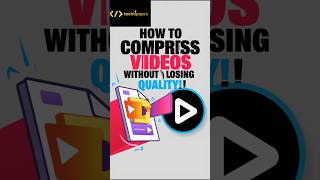 How to Compress Videos Without Losing Quality Free Tool techtipspro [upl. by Ahsetan662]