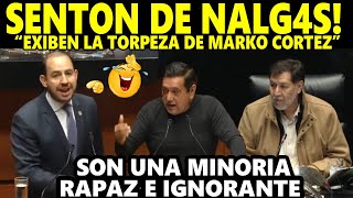 NOROÑA Y MACEDONIO EXHIBEN TORPEZA de MARKO CORTÉS AMLO PUBLICÓ la REFORMA JUDICIAL NO SHEINBAUM [upl. by Eberhard305]