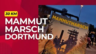 Das erste mal 30 km in der Herde  Mammutmarsch Dortmund 2023 [upl. by Kenlay438]