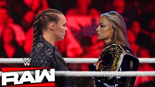 Ronda Rousey vs Liv Morgan  Extreme Rules Match  WWE December 20 2024 [upl. by Tongue612]