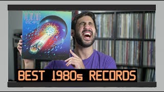 Best Vinyl Records from the 1980s [upl. by Aisenet]