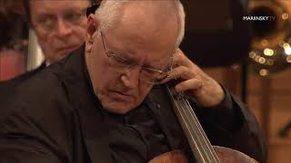 Franz Schubert Arpeggione Sonata  Soloist and Conductor David Geringas [upl. by Sixla]