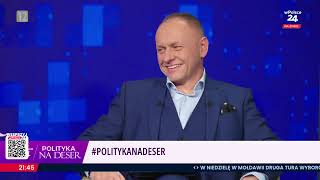 POLITYKA NA DESER  Stanisław Janecki i Rafał Porzeziński 2112024 cz1 [upl. by Lallage]