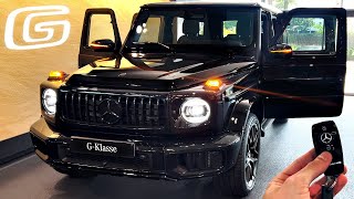 2025 MercedesAMG G63 Facelift  Visual Review [upl. by Mareld]