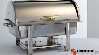 Choosing Chafing Dishes and Accessories [upl. by Airda]