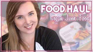 🔥 VEGANER EINKAUF  Junk Food Edition  Fleisch amp Käseersatz  neue Produkte 😱 [upl. by Notak927]