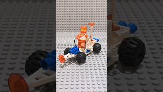 LEGO 6826 Moon Rover Crater Crawler Recoloured lego shorts legoclassicspace legovehicles [upl. by Holli35]