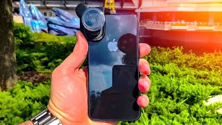 Unboxing Olloclip For iPhone X [upl. by Matilde]