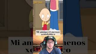 STEWIE AMA A LOS INMIGRANTES EN PADRE DE FAMILIA [upl. by Iras]