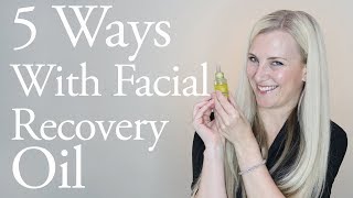 Facial Recovery Oil  5 Ways To Use It  Eminence Organics [upl. by Nnorahs]