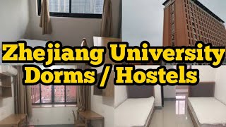 Zhejiang University Hostels  Dorms for International Students [upl. by Tolland]