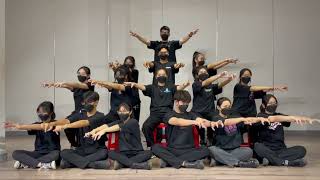 TUTTING DANCE PERFORMANCE  MK Tut x FITH CREW [upl. by Ybbed]