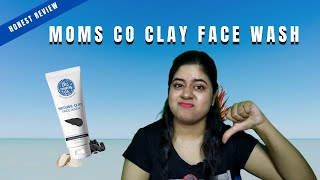 The Moms Co Clay Face Wash Review [upl. by Fulks251]