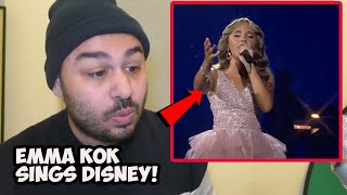 Disney in Concert met Emma Kok  Musical Awards The KickOff 2024 REACTION [upl. by Auqemahs]