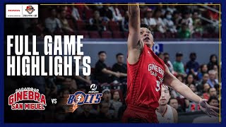 BRGY GINEBRA vs MERALCO FULL GAME HIGHLIGHTS  PBA SEASON 48 PHILIPPINE CUP  MAY 24 2024 [upl. by Abbye36]