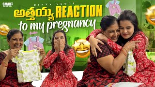 Athaya Reaction to My Pregnancy  Happy Times Dancing 😍❤️  Divya Vlogs [upl. by Hammond]