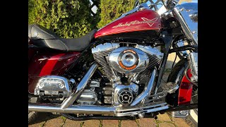 Harley Davidson Road King Classic FLHRCI  Engine 1450cm  2000 year [upl. by Demmahom]