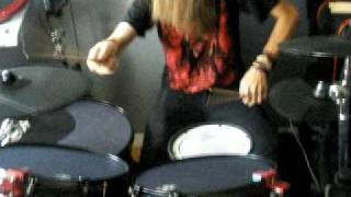 Grindcore Drumming [upl. by Langelo]