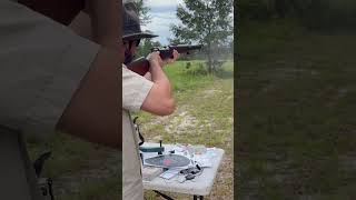 Test Firing a DWM Mauser M1893 😁 rangetest firingrange 💥 [upl. by Nivrem517]