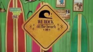 Surfs Up  Lyric Video  Teen Beach Movie  Disney Channel Official [upl. by Kenweigh]