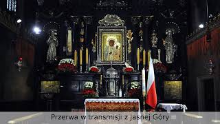 Jasna Góra Klasztor Ojców Paulinów – transmisja na żywo ONLINE msza święta na żywo [upl. by Anoval]