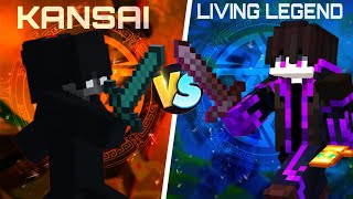 PVP WITH LIVING LEGEND LivingLegendOP  KANSAI [upl. by Naresh]