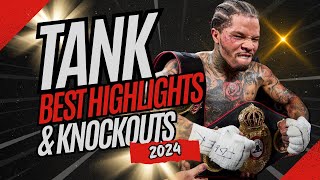 Gervonta “Tank” Davis Highlights amp Knockouts 2024 [upl. by Galen727]