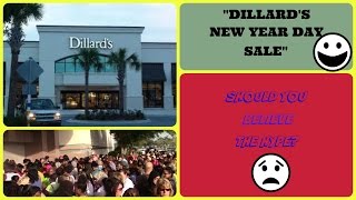 DILLARDS NEW YEAR DAY SALE  IS IT WORTH IT  VLOG [upl. by Sukhum]