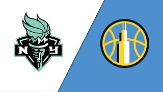 Chicago Sky vs New York Liberty Live Call [upl. by Vani957]