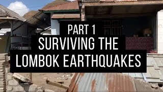 quotI had a lot of misconceptions about earthquakesquot  Surviving The 2018 Lombok Earthquake [upl. by Samuella]