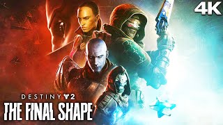 DESTINY 2 THE FINAL SHAPE All Cutscenes Full Game Movie 4K 60FPS Ultra HD [upl. by Labannah]