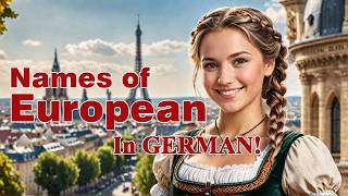 Explore AMAZING European Countries in GERMAN [upl. by Verner]