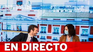 DIRECTO 4M  CASADO y AYUSO intervienen en la reunión del PP tras la victoria en MADRID [upl. by Sitoel815]