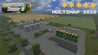 LS17 Mapvorstellung II Multimap 2018 [upl. by Notnyw]