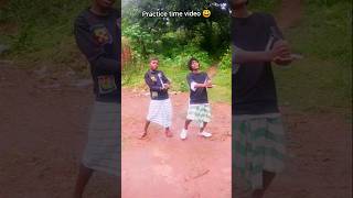 New santali song 2024 Tukuch Re Dak Mandi dance practice time 😃🙏 [upl. by Navanod]