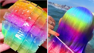 3 Hours Oddly Satisfying Video that Relaxes You Before Sleep  Most Satisfying Videos 2021 [upl. by Pisarik]