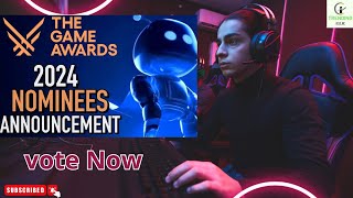 quotThe Game Awards 2024 Nominees Revealed Cast Your Vote Todayquot  Trending Now [upl. by Redle]