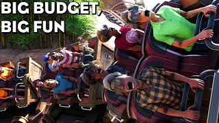 High Budget Adventure Coaster  Planet Coaster [upl. by Radcliffe]