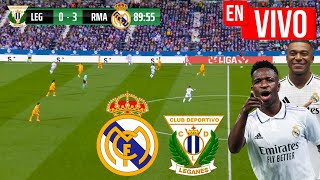 🔴 REAL MADRID VS LEGANES PARTIDO EN VIVO  LIGA ESPAÑOLA  JUEGA MBAPPE FULL MATCH [upl. by Norrabal]