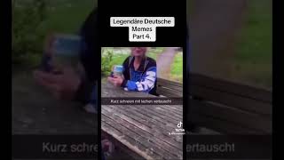 Legendäre Deutsche Memes shorts [upl. by Nireil]