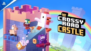 Crossy Road Castle  Launch Trailer  PS5 amp PS4 Games [upl. by Ynnep]