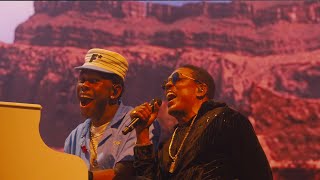 Tyler The Creator  EARFQUAKE feat Charlie Wilson Live at Coachella [upl. by Suertemed286]