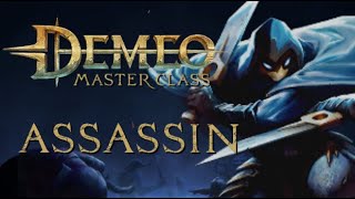 Demeo Master Class  Assassin v2024 [upl. by Vizza354]