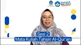 Sesi 2 Tutorial Online Tahsin AlQuran Universitas Terbuka [upl. by Annaiek]