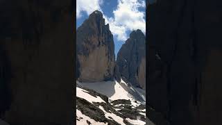 Tre Cime di LavaredoDonomitte Italytravel [upl. by Bonis]