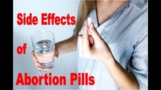 Side Effects of Abortion Pills  Dr Rachna Dubey [upl. by Doria8]