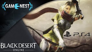 Black Desert Online PS4  Czy warto zagrać  Wrażenia z bety PL [upl. by Llerrit]