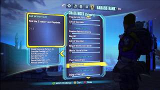 Borderlands 2 Vault Symbols And Challenges 60 Unassuming Docks [upl. by Gnuh]